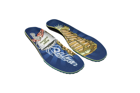 Remind Medic Impact 6mm Mid High Arch | Chris Rasman Pancakes Insoles