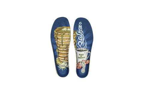 Remind Medic Impact 6mm Mid High Arch | Chris Rasman Pancakes Insoles