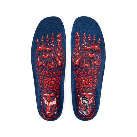 Remind Cush Classic 4mm Mid High Arch | Reflexology Insoles