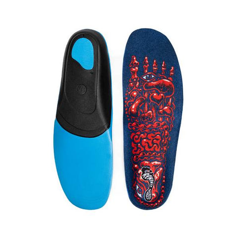 Remind Cush Classic 4mm Mid High Arch | Reflexology Insoles