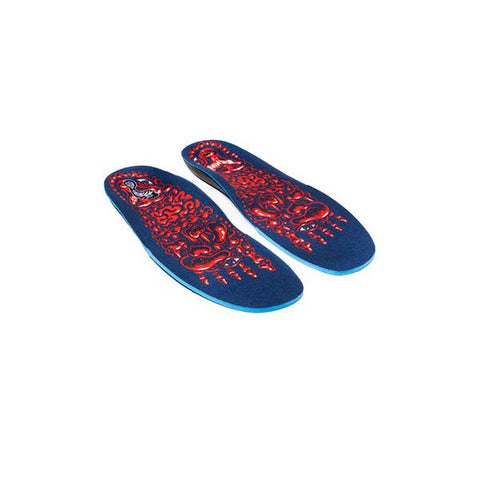 Remind Cush Classic 4mm Mid High Arch | Reflexology Insoles