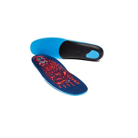 Remind Cush Classic 4mm Mid High Arch | Reflexology Insoles