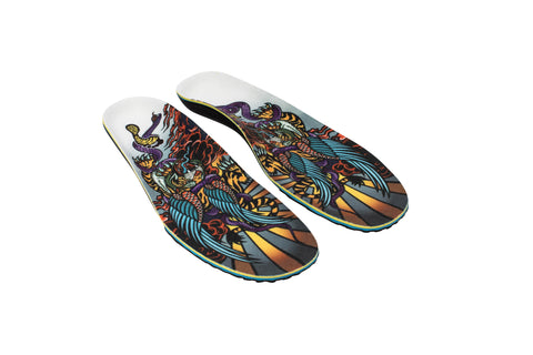 Remind Medic Impact 6mm Mid High Arch | Travis Rice Flying Tiger Insoles