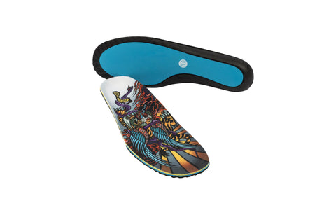 Remind Medic Impact 6mm Mid High Arch | Travis Rice Flying Tiger Insoles