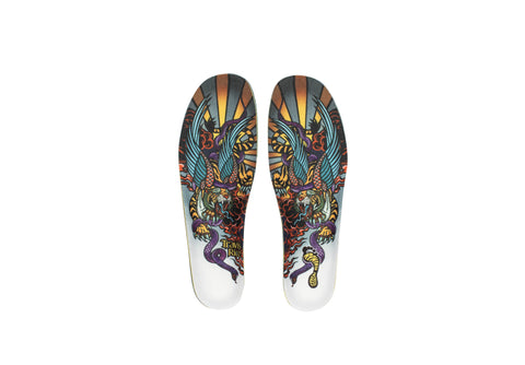 Remind Medic Impact 6mm Mid High Arch | Travis Rice Flying Tiger Insoles