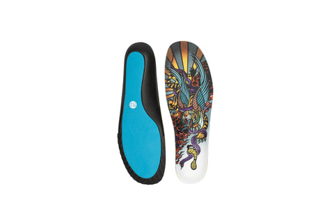 Remind Medic Impact 6mm Mid High Arch | Travis Rice Flying Tiger Insoles