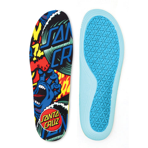 Remind Destin Impact 5.5mm Low All Arch Insoles SC Screaming Hand Collage