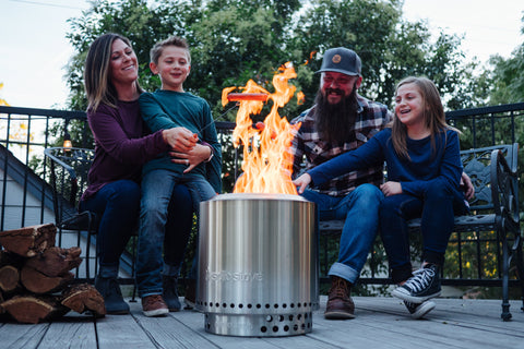 Solo Stove - Ranger + Stand 2.0 Fire Pit