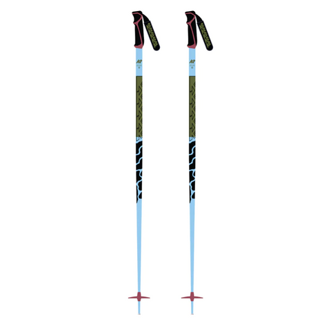 K2 Freeride 16 Blue Ski Poles 2024