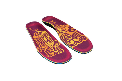 Remind Medic Impact 6mm Mid High Arch | Elliot Sloan Guitar Insoles