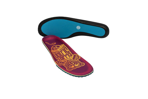 Remind Medic Impact 6mm Mid High Arch | Elliot Sloan Guitar Insoles