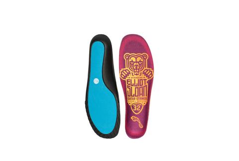 Remind Medic Impact 6mm Mid High Arch | Elliot Sloan Guitar Insoles