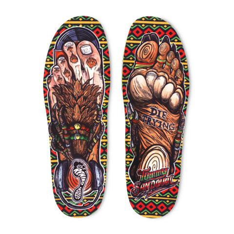 Remind Destin Impact 5.5mm Low All Arch Insoles Tommy Sandoval Gnar Foot