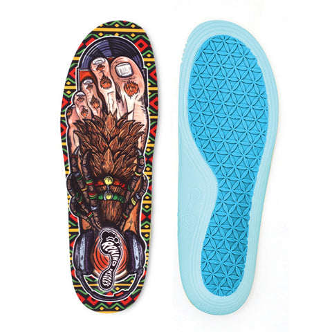 Remind Destin Impact 5.5mm Low All Arch Insoles Tommy Sandoval Gnar Foot