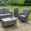 Maze Victoria High Back 3 Seat Sofa Set