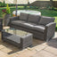 Maze Victoria 3 Seat Sofa Set