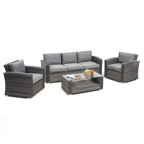 Maze Victoria 3 Seat Sofa Set