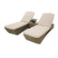 Maze Winchester 3pc Sunlounger Set