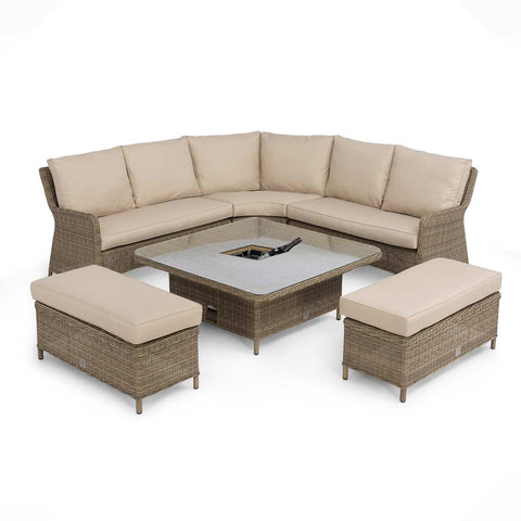 Maze Winchester Royal Corner Dining Set