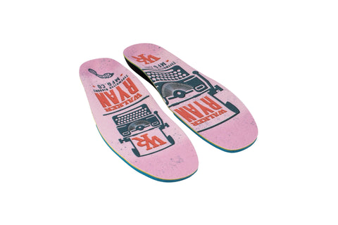 Remind Cush Impact 6mm Mid High Arch | Walker Ryan Typewriter Insoles