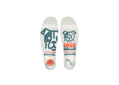 Remind Destin Impact 5mm Low All Arch | Zack Wallin Pitbull Insoles