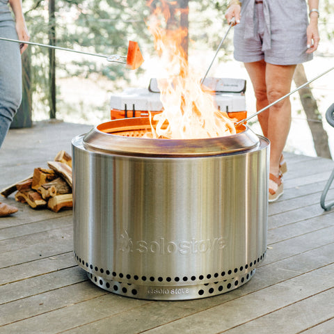 Solo Stove - Yukon + Stand 2.0 Fire Pit