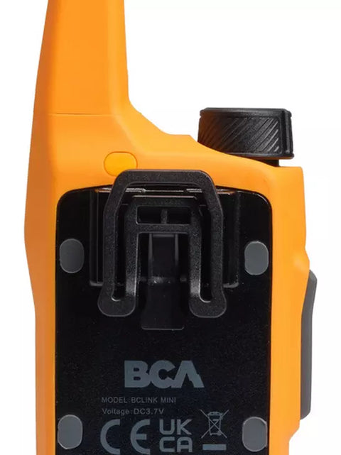 BCA - Link Mini Two-Way Radio (Single) - UK/EU Version