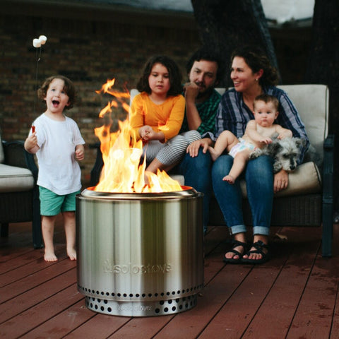 Solo Stove - Bonfire Backyard Bundle 2.0 Fire Pit