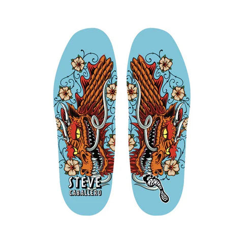 Remind Cush Impact 6mm Mid High Arch | Steve Caballero Insoles