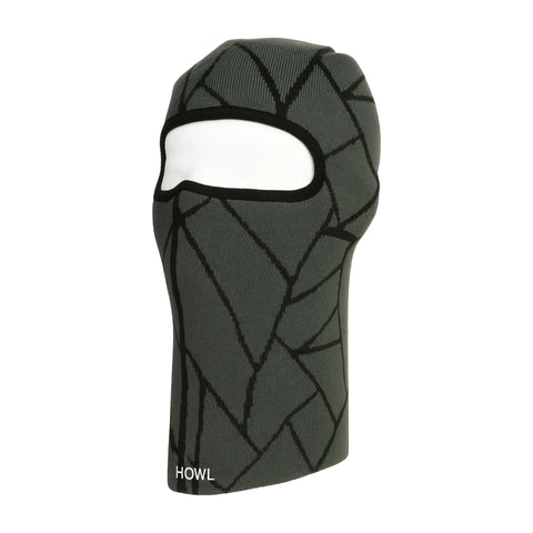 Howl Arcade Facemask in Black – front