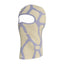 Howl Arcade Facemask in White/Blue – front