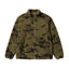 Howl Berber Fleece in Washed Camo – flat lay