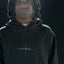 Howl Cropped Hoody in Washed Charcoal – studio
