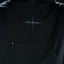 Howl Cropped Hoody in Washed Charcoal – detail