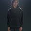 Howl DWR Logo Hoodie in Black – studio