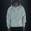 Howl DWR Logo Hoodie in Heather Grey – studio