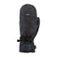Howl Fairbanks Mitt in Black Cells – back of hand