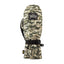 Howl Fairbanks Mitt in Glitch Camo – back of hand