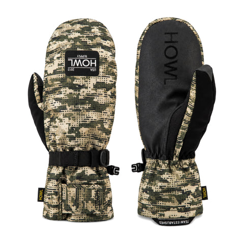 Howl Fairbanks Mitt in Glitch Camo – pair