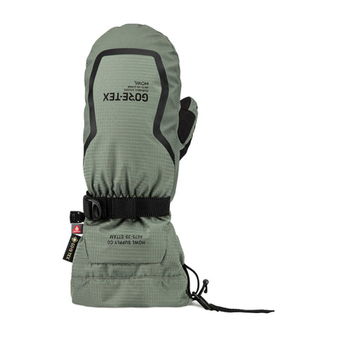 Howl Fender GORE-TEX Mitt in Sage – back of hand