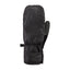 Howl Flyweight Mitt in Black Etched Camo – back of hand