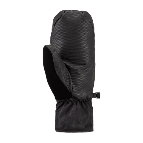 Howl Flyweight Mitt in Black Etched Camo – palm