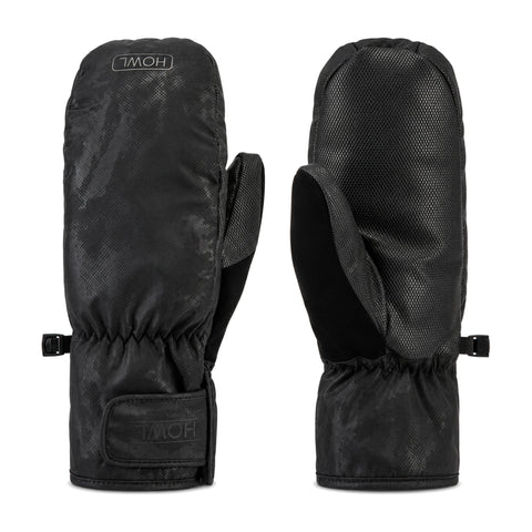 Howl Flyweight Mitt in Black Etched Camo – pair
