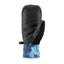 Howl Flyweight Mitt in Blue Dye – palm