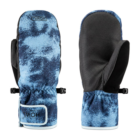 Howl Flyweight Mitt in Blue Dye – pair