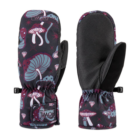 Howl Flyweight Mitt in Mushroom – pair