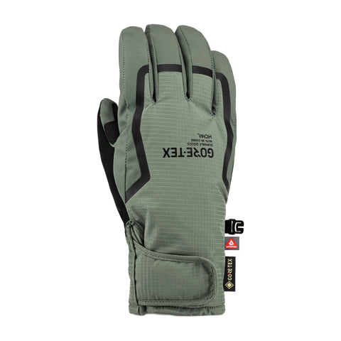 Howl Helm GORE-TEX Glove in Sage – back of hand