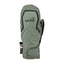 Howl Helm GORE-TEX Mitt in Sage – back of hand
