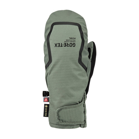 Howl Helm GORE-TEX Mitt in Sage – back of hand