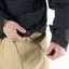Howl Heritage Jacket in Black – hem detail